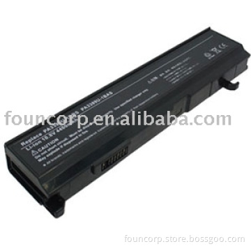 Lithium Replacement Battery for Satellite A80-116/M40-S351(not M45-S165, M45-S1651)/M45-S269/M55-S325/Tecra A3-143/Tecra A4-108/